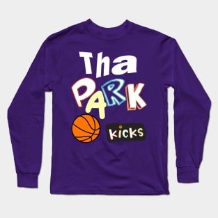 Tha Park Crew Basketball Warmup Jersey (OG) Long Sleeve T-Shirt